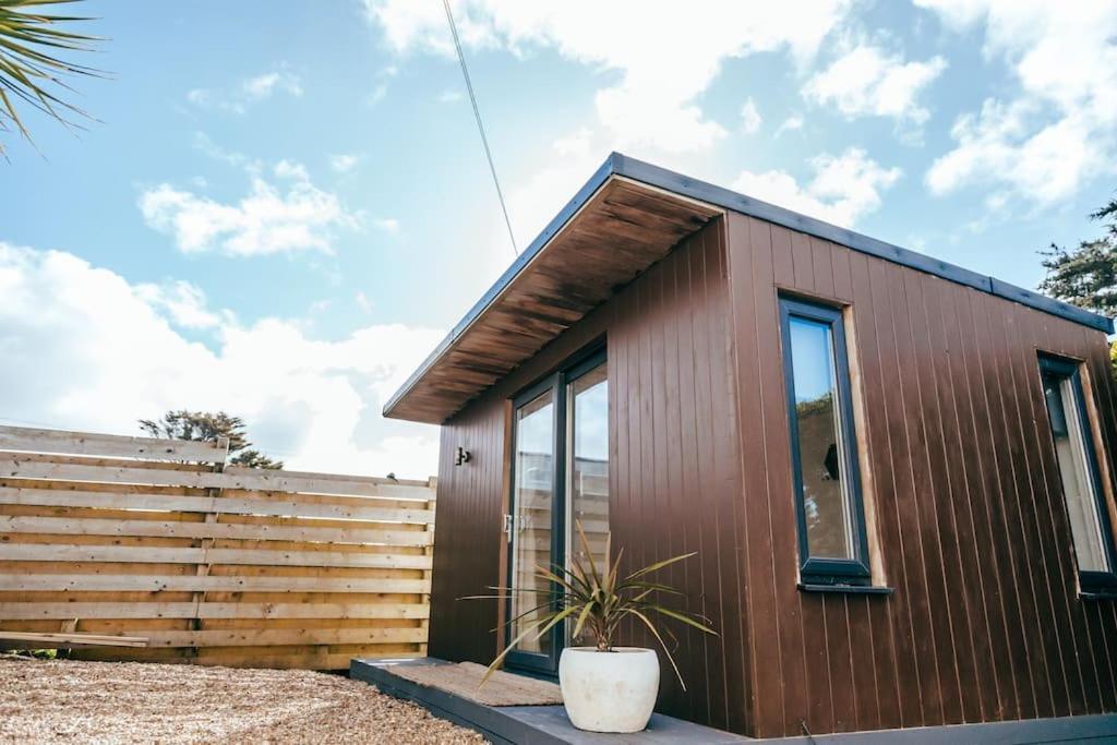 The Hideout - Newquay - Fully Stocked Eco Escape Villa Bagian luar foto