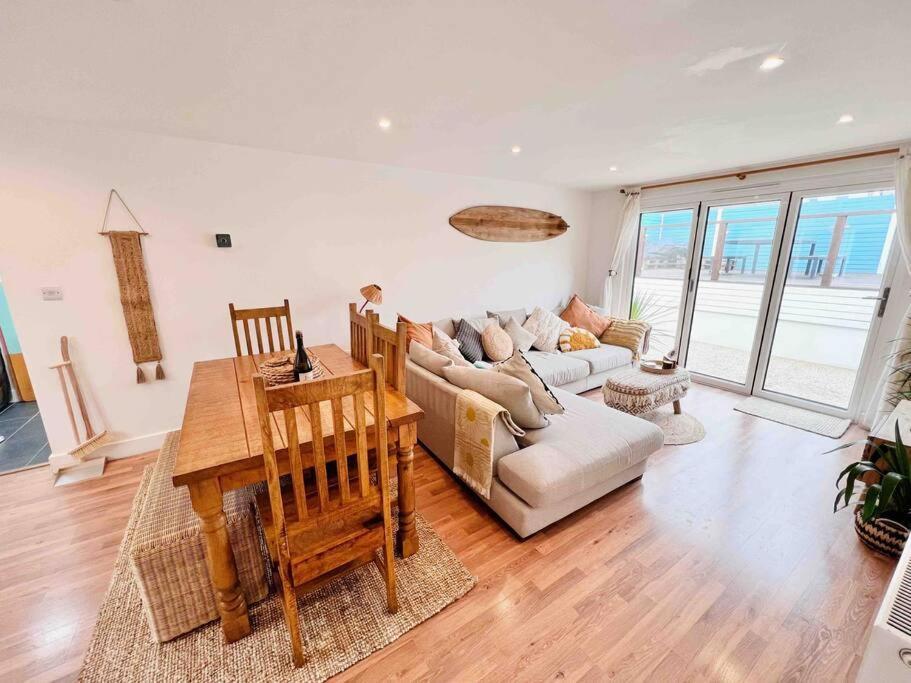 The Hideout - Newquay - Fully Stocked Eco Escape Villa Bagian luar foto
