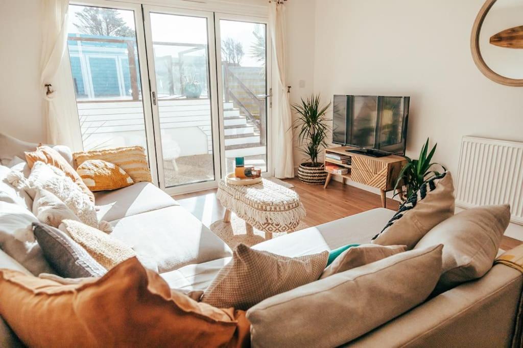 The Hideout - Newquay - Fully Stocked Eco Escape Villa Bagian luar foto